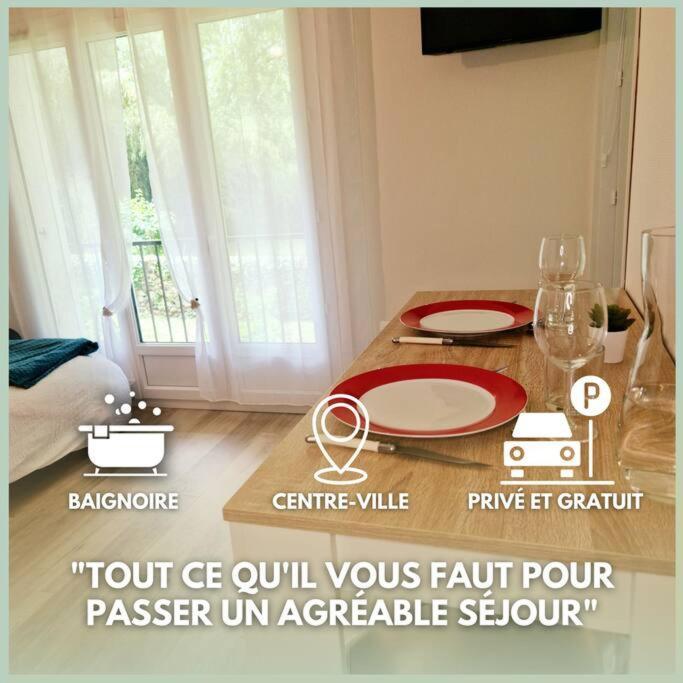 Centre-ville Au Calme Appartement